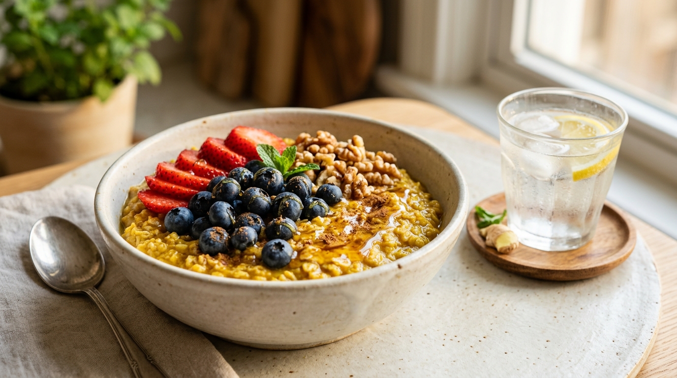 Anti-Inflammatory Breakfast Ideas That Are Worth Getting Up For