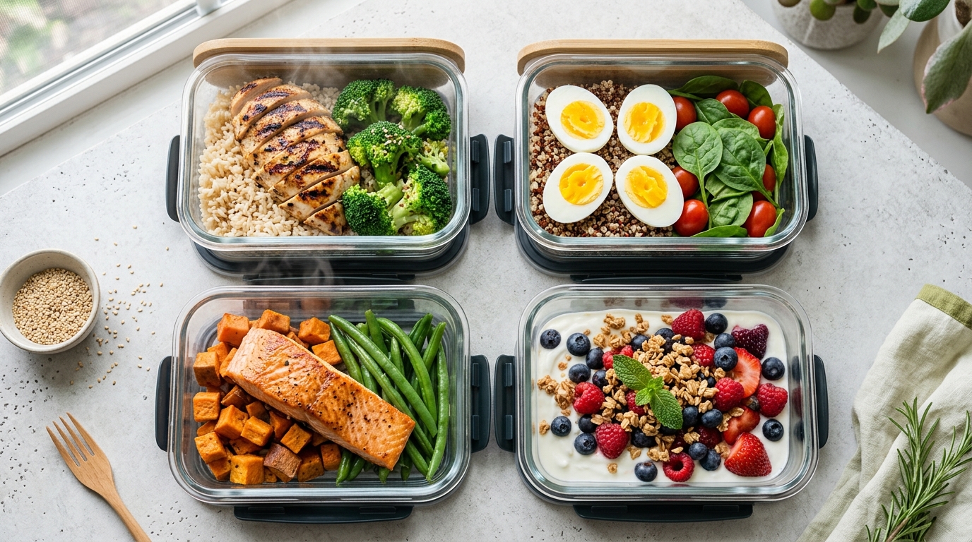 Healthy High Protein Meal Prep: How to Fuel Your Week Without Thinking About It